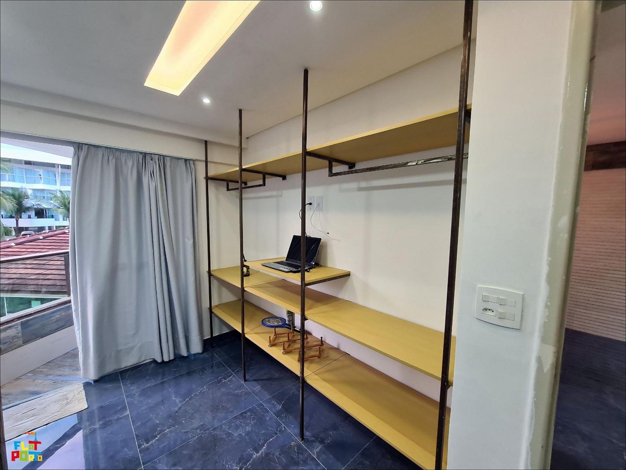 Flat Ancorar Beira Mar Lindo Apartamento 5111 Porto de Galinhas Exterior photo