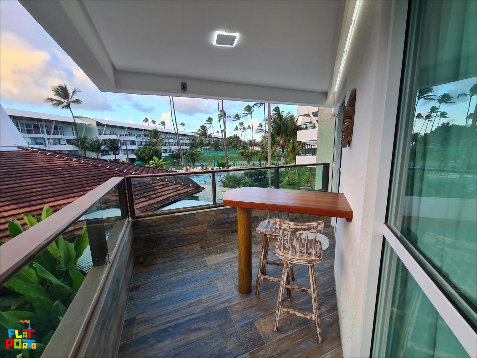 Flat Ancorar Beira Mar Lindo Apartamento 5111 Porto de Galinhas Exterior photo